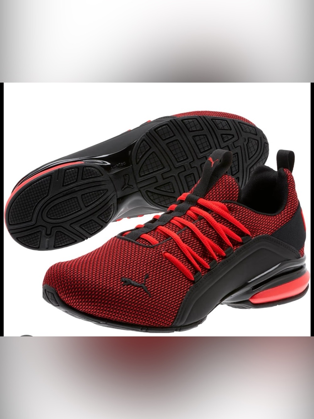 Puma Axelion mesh wide shoes